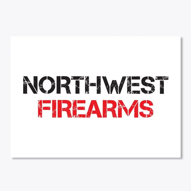 NWFA Logo Sticker